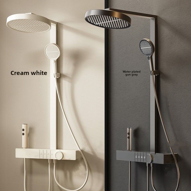 Spa & Wellness Hotel Paradiso - Thermostatic Wall Mounted Shower System Seamless