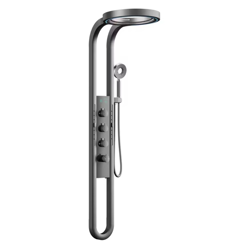Spa & Wellness Hotel Paradiso - Smart Digital Display Thermostatic Shower System