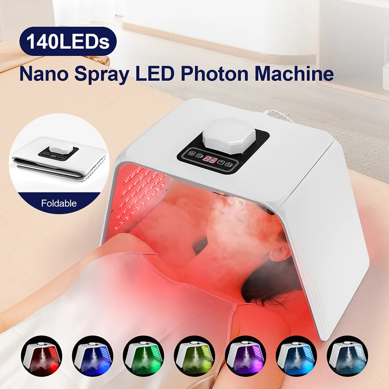 Spa & Wellness Hotel Paradiso - 7 Colors LED Photon Beauty Mask