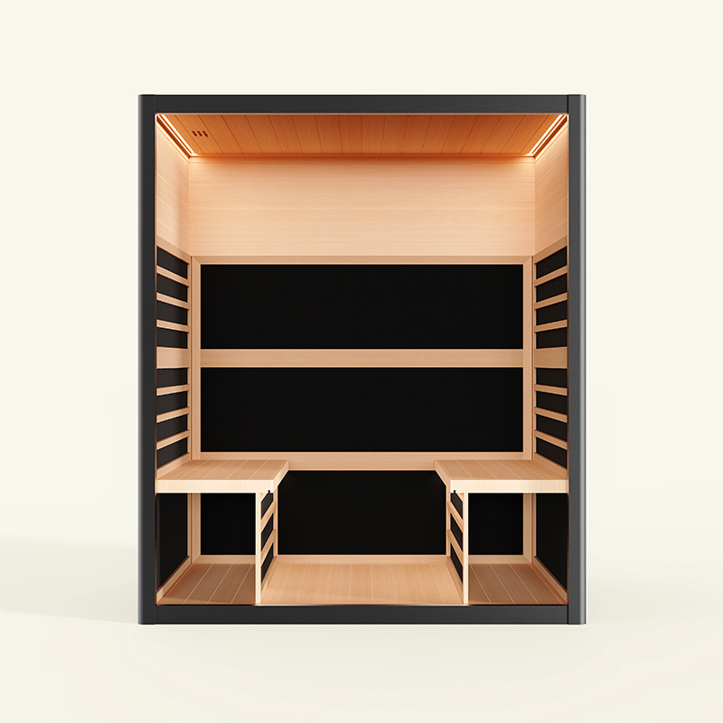 4 Person Far Infrared Sauna Lu - đánh giá và giá Spa Wellness Luxury