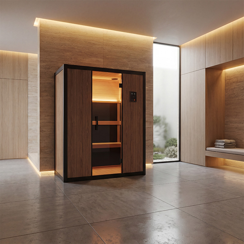 4 Person Far Infrared Sauna Lu - đánh giá và giá Spa Wellness Luxury