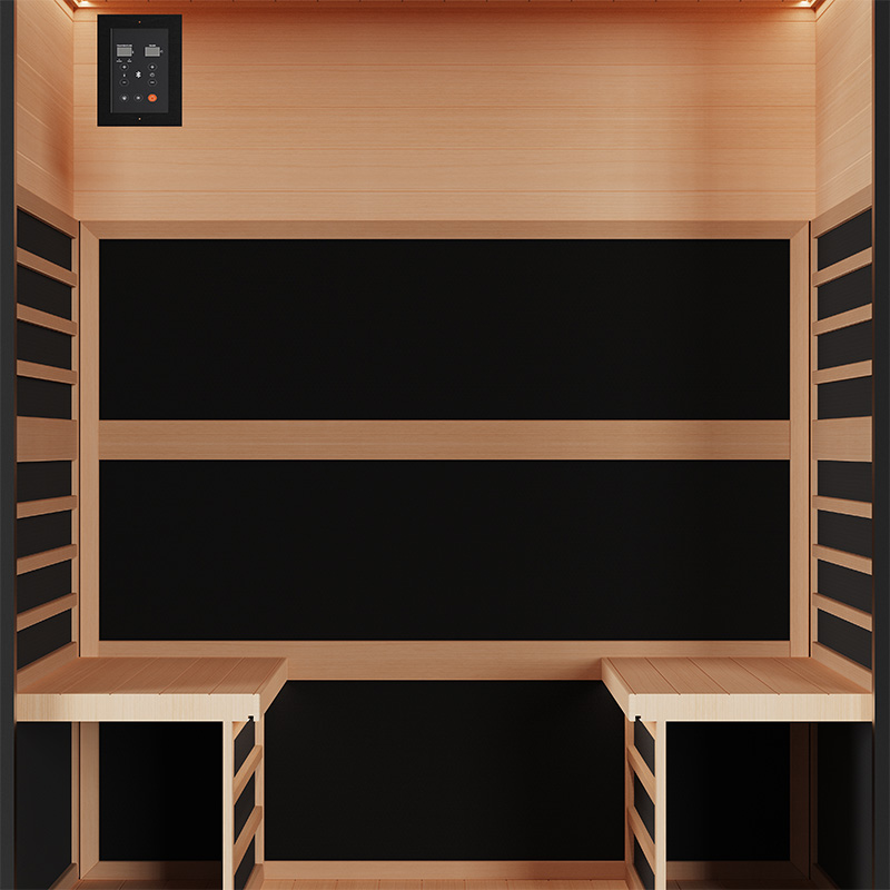 4 Person Far Infrared Sauna Lu - đánh giá và giá Spa Wellness Luxury