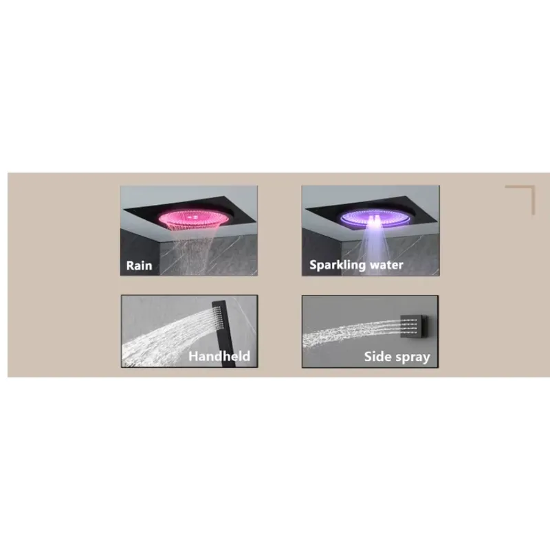 Smart LED Shower Set Bathroom  - đánh giá và giá Spa & Wellness Hotel Paradiso