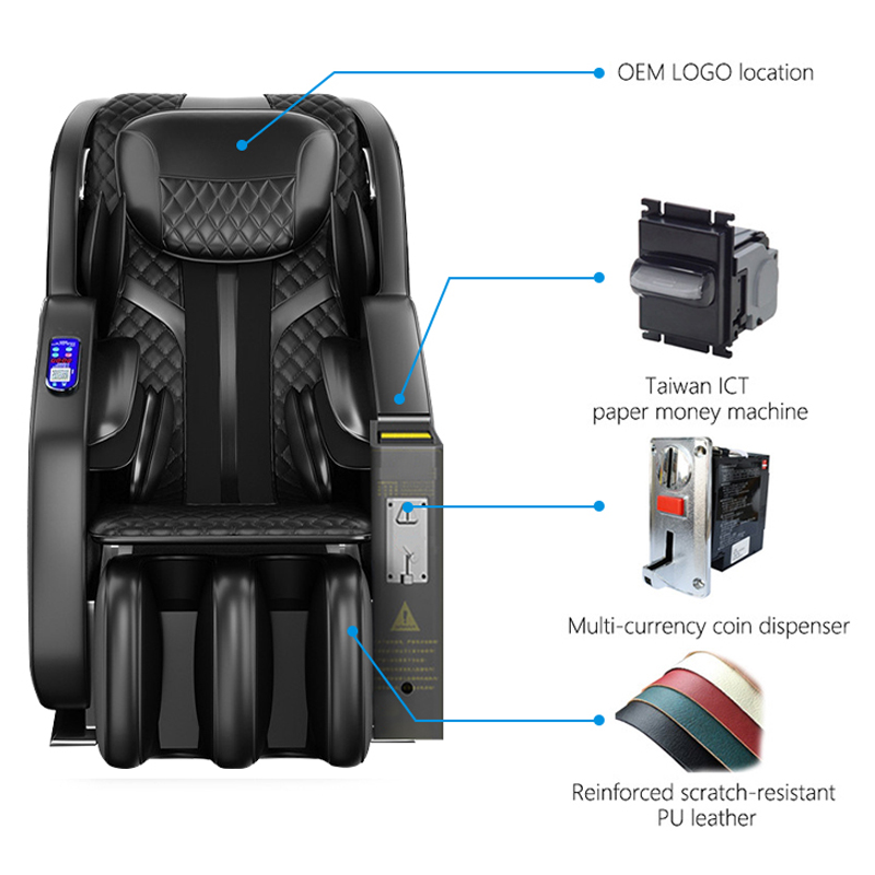 Luxury Full Body Massage Chair - đánh giá và giá Spa Wellness Luxury