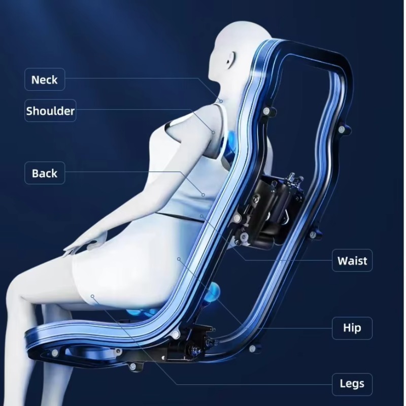 Luxury Full Body Massage Chair - đánh giá và giá Spa Wellness Luxury