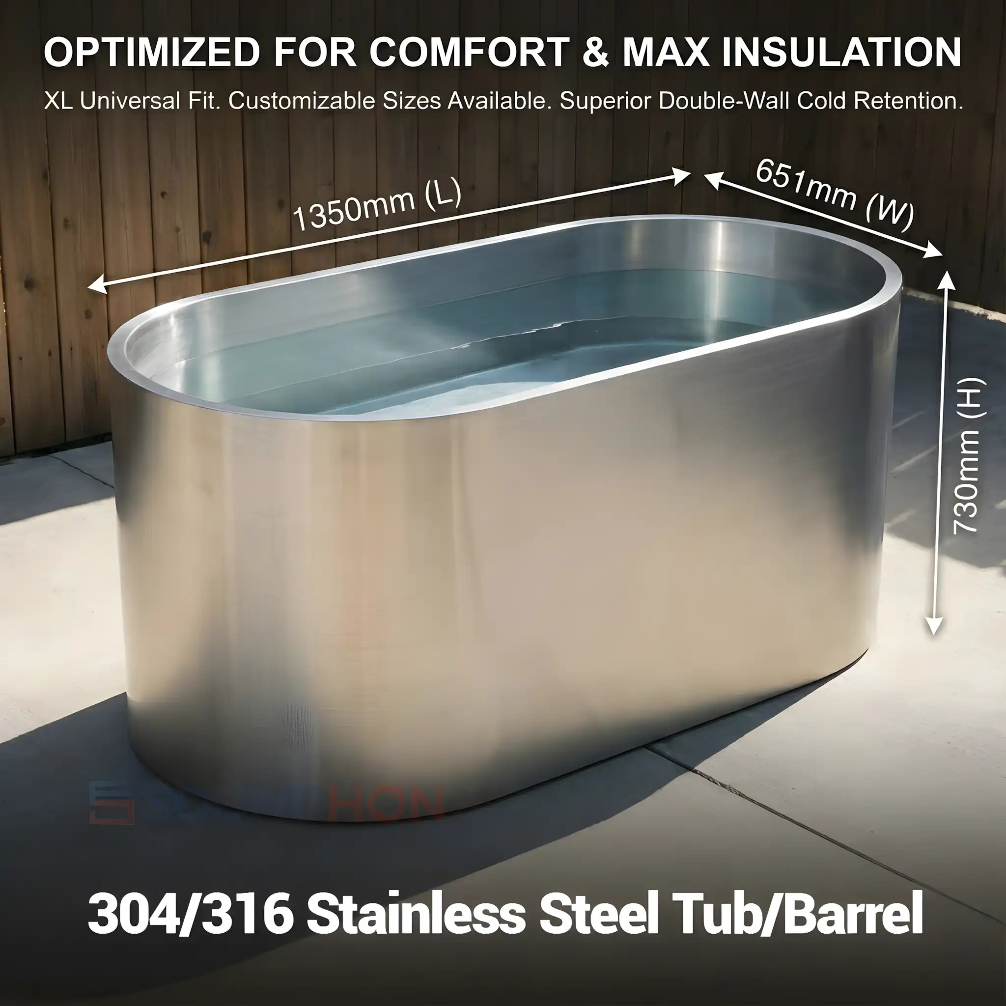 Premium Marine Grade 316 Stain - đánh giá và giá Spa Wellness Luxury