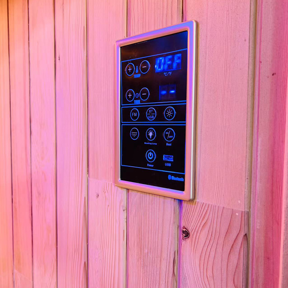 Solid Wood Sauna Room, Customi - đánh giá và giá Spa Wellness Luxury