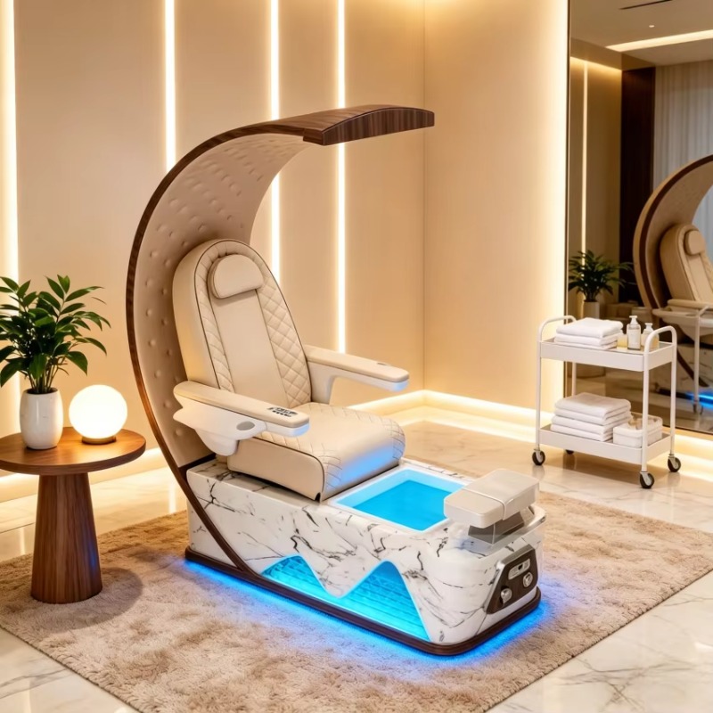 Luxury Electric Pedicure Massa - đánh giá và giá Spa Wellness Luxury
