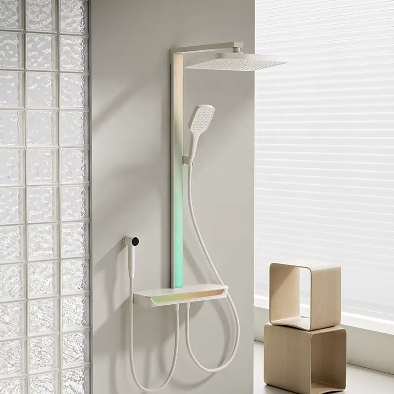 Brass Digital Waterfall Shower - đánh giá và giá Spa & Wellness Hotel Paradiso