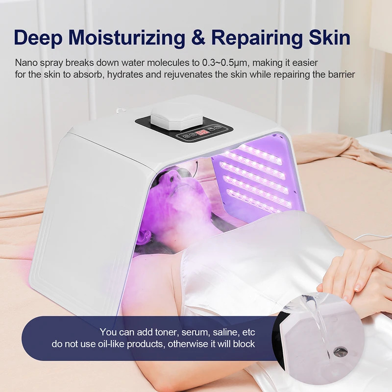 7 Colors LED Photon Beauty Mas - đánh giá và giá Spa & Wellness Hotel Paradiso