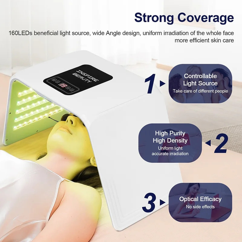 7 Colors LED Photon Beauty Mas - đánh giá và giá Spa & Wellness Hotel Paradiso
