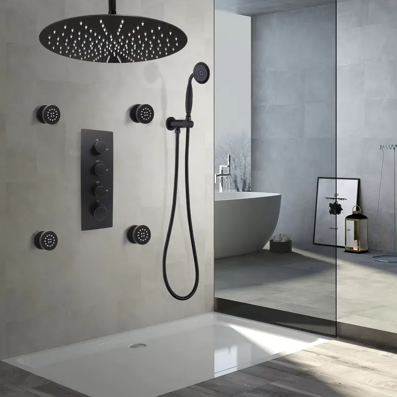 4-Piece Matte Black Ceramic Ad - đánh giá và giá Spa & Wellness Hotel Paradiso