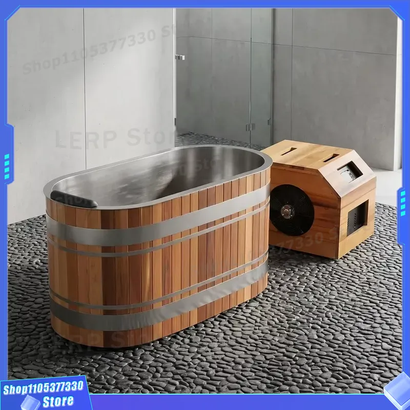 Custom U Shaped Cold Plunge Tu - đánh giá và giá Spa Wellness Luxury