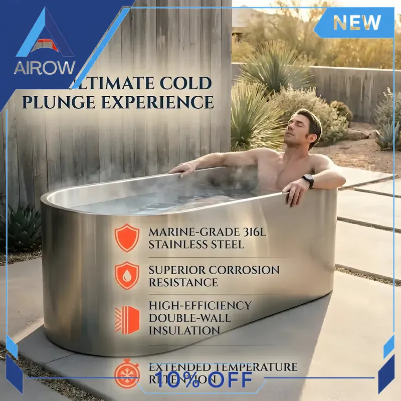 for Premium 316 Stainless Stee - đánh giá và giá Spa Wellness Luxury