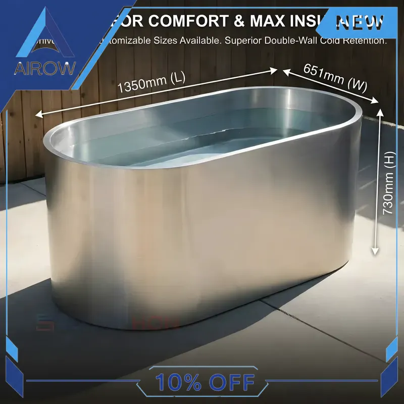 for Premium 316 Stainless Stee - đánh giá và giá Spa Wellness Luxury