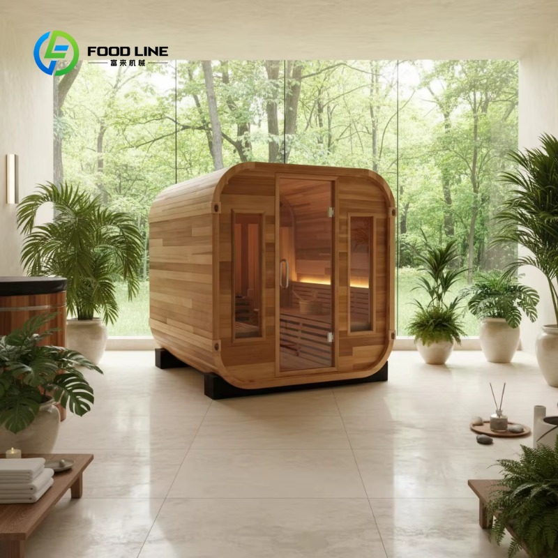 Customized Luxury Outdoor Saun - đánh giá và giá Spa Wellness Luxury