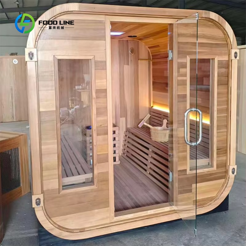 Customized Luxury Outdoor Saun - đánh giá và giá Spa Wellness Luxury