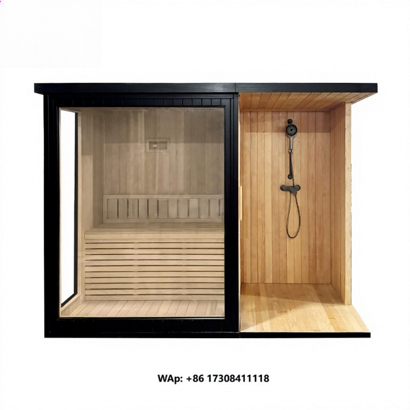 Luxury Outdoor Spa Sauna Combo - đánh giá và giá Spa Wellness Luxury