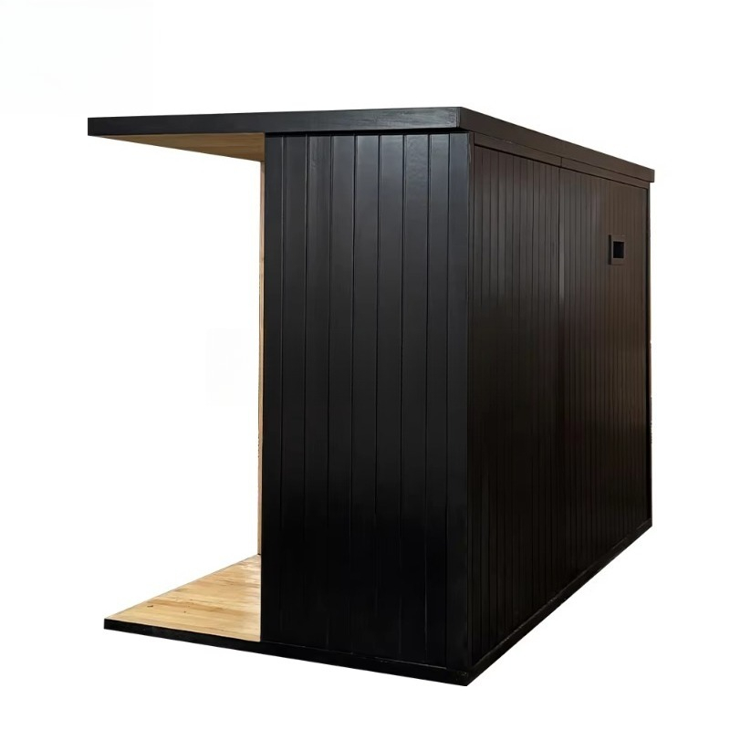 Luxury Outdoor Spa Sauna Combo - đánh giá và giá Spa Wellness Luxury